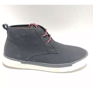 Vance Men’s Clay Chukka Boots Black, Size 12 M.